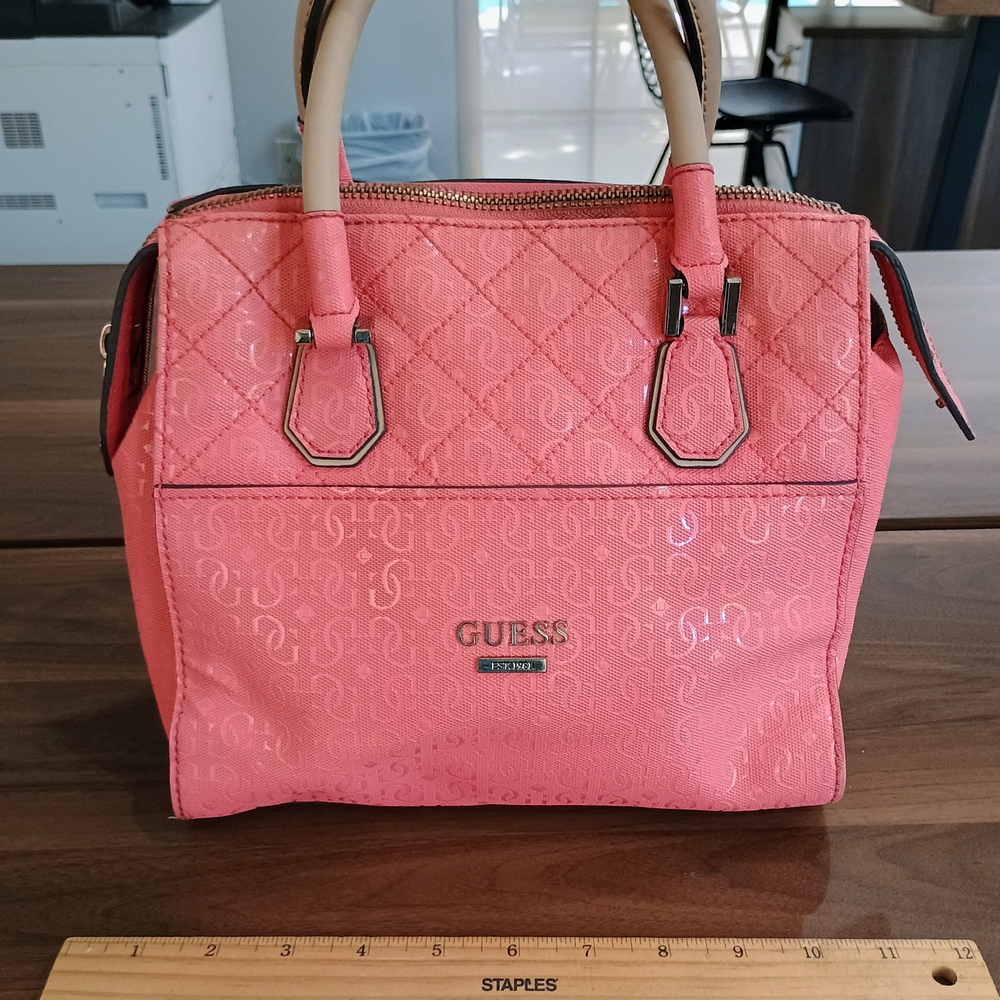 Guess Pink Shoulder Bag